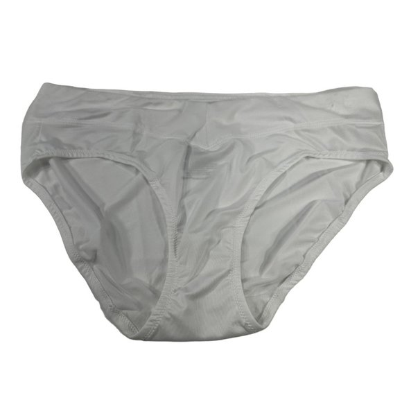 Warner's Women's Size 8 XL Panty Brief Hi Cut White New Without Tags - Picture 1 of 6